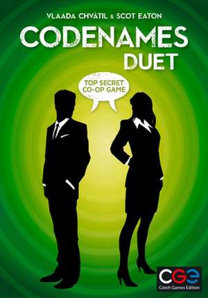 Codenames Duet Card Game