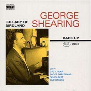 Lullaby Of Birdland de George Shearing