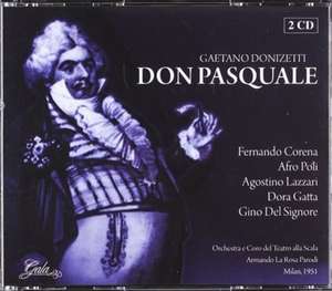 Don Pasquale (GA,Milan 1951) de Armando/OTSM La R. sa Par. di