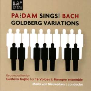 Padam sings Bach Goldberg Variations de Padam