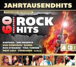 60 Greatest Rock Hits de Divers-Jahrtausendhits