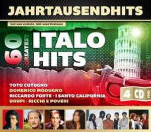 Jahrtausendhits-60 Greatest Italo Hits de various