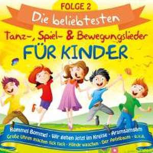 & Bewegungslieder für Kinder- de Spiel Die beliebtestens Tanz-