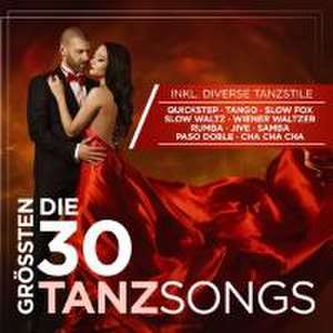 Die 30 gröáten Tanzsongs de Various