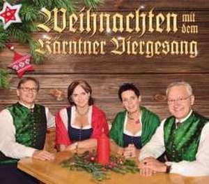 Weihnachten de Kärntner Viergesang