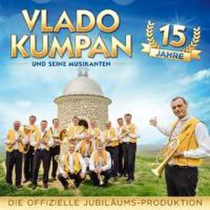 15 Jahre-Instrumental de Vlado Und Seine Musikanten Kumpan