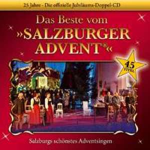 Das Beste vom Salzburger Advent-25 Jahre de Various