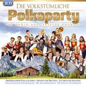 Die volkstümliche Polkaparty-40 bärig auf de Various