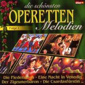 Die Schönsten Operetten-Melodien de various