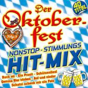 Various: Oktoberfest Nonstop-Stimmungs Hit-Mix F.1