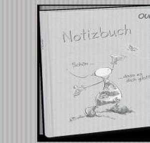 Oups Notizbuch - Gelb de Kurt Hörtenhuber