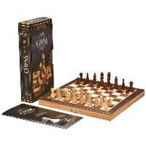 12 French Cut Chess