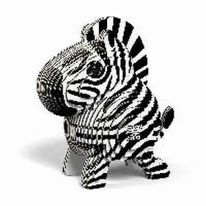 EUGY - 3D Bastelset Zebra de Eugy