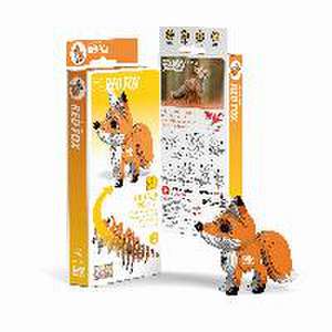 EUGY - 3D Bastelset Fuchs de Eugy