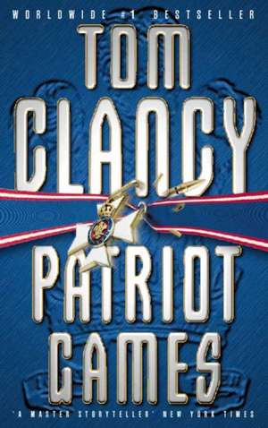 Patriot Games de Tom Clancy