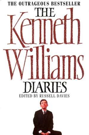 The Kenneth Williams Diaries de Russell Davies