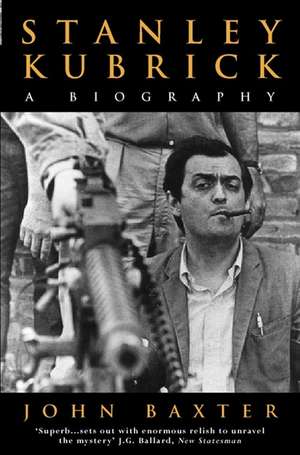 Stanley Kubrick de John Baxter