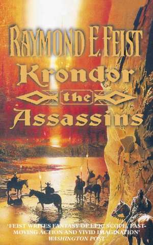 Krondor: The Assassins de Raymond E. Feist