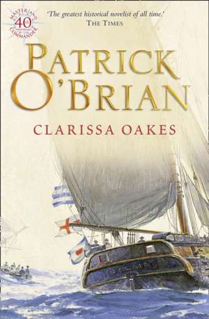 Clarissa Oakes de Patrick O'Brian