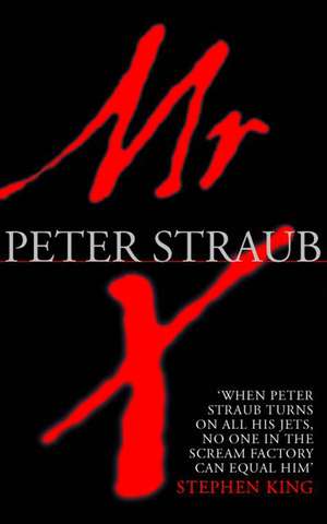 Mr. X de Peter Straub