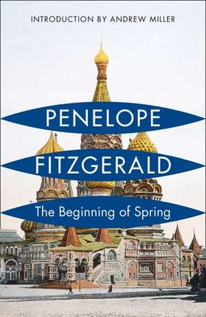 The Beginning of Spring de Penelope Fitzgerald