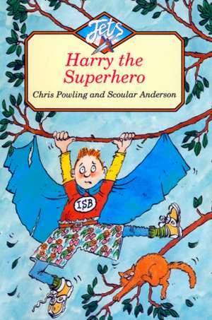 Harry the Superhero de Chris Powling