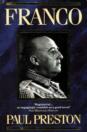 Franco de Paul Preston