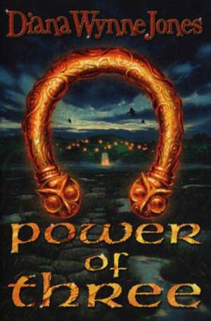 Cartea Power of Three de Diana Wynne Jones