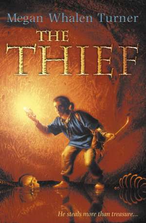 Whalen Turner, M: The Thief de Megan Whalen Turner