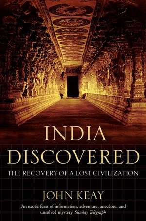 India Discovered de John Keay