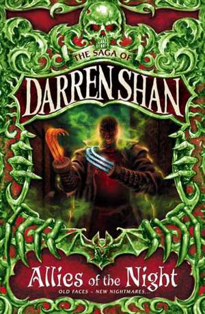 Allies of the Night de Darren Shan