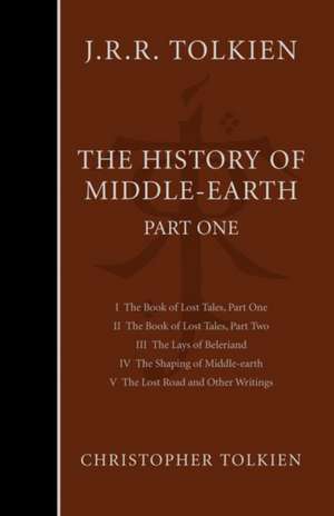 The History of Middle-earth de Christopher Tolkien