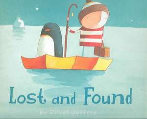 LOST & FOUND HB de Oliver Jeffers