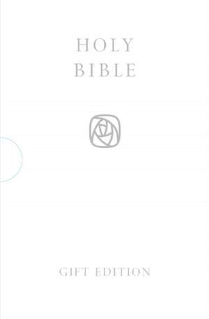 HOLY BIBLE: King James Version (KJV) White Pocket Gift Edition