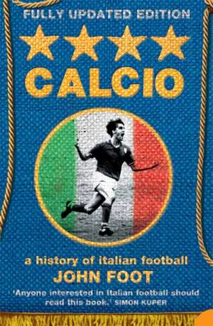 CALCIO PB de John Foot
