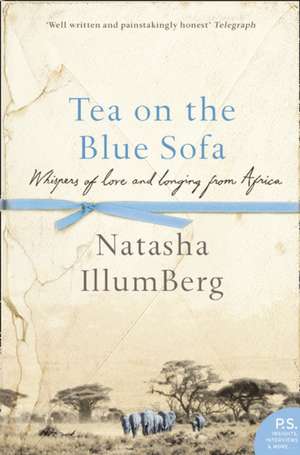 Tea on the Blue Sofa de Natasha Illum Berg