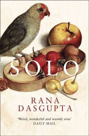 Solo. Rana DasGupta de Rana Dasgupta