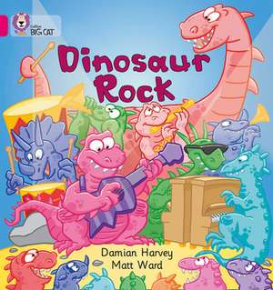 Dinosaur Rock de Damian Harvey