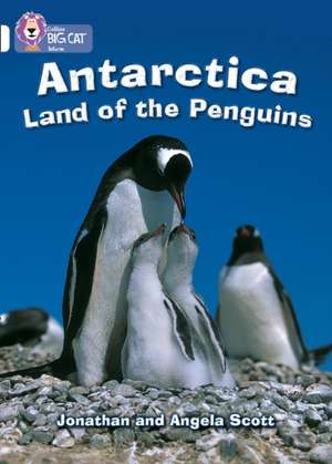 Antarctica: Land of the Penguins de Jonathan Scott