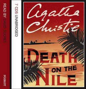 Death on the Nile. 7 CDs de Agatha Christie