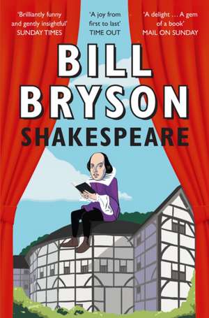 Shakespeare de Bill Bryson