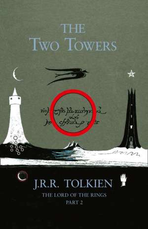 TWO TOWERS HB de J. R. R. Tolkien
