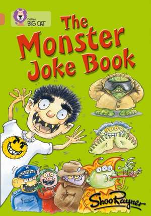 The Monster Joke Book de Shoo Rayner