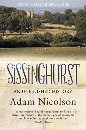 SISSINGHURST PB de Adam Nicolson