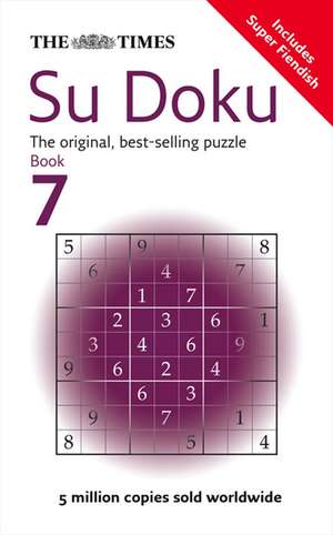 The Times Su Doku Book 7 de The Times Mind Games