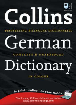 Collins German Dictionary de Susie Beattie