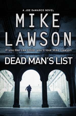 Dead Man's List de Mike Lawson