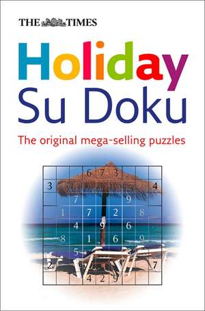 The Times Holiday Su Doku de Wayne Gould