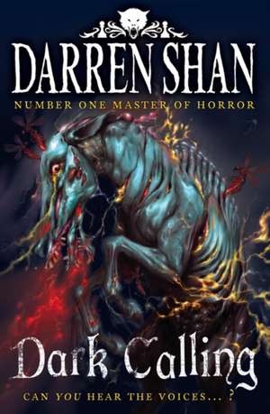 DARK CALLING PB de Darren Shan