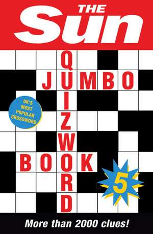 Sun Jumbo Quizword Book 5 de The Sun